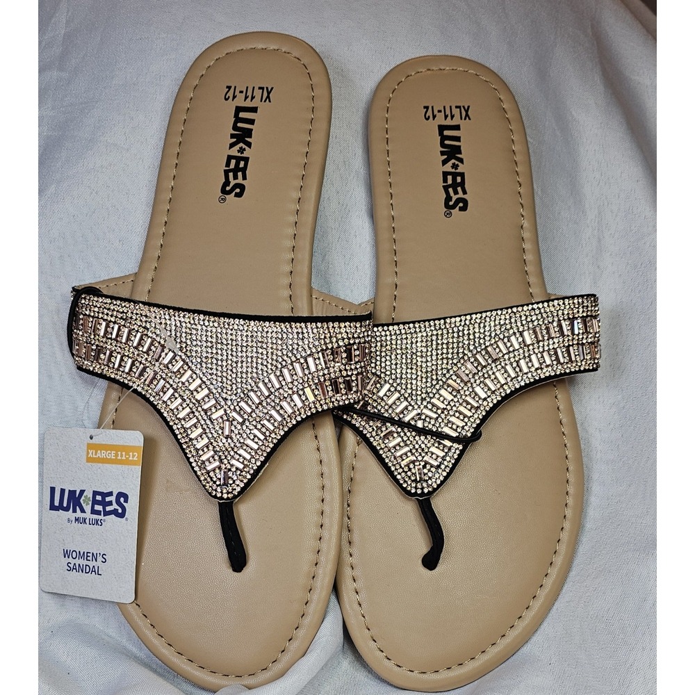 LUK-EES Women's Sandals‎ - Size-X-Large 11-12- Color - Pink - NEW WT - Picture 3 of 10
